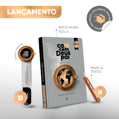 Livro Café com Deus Pai